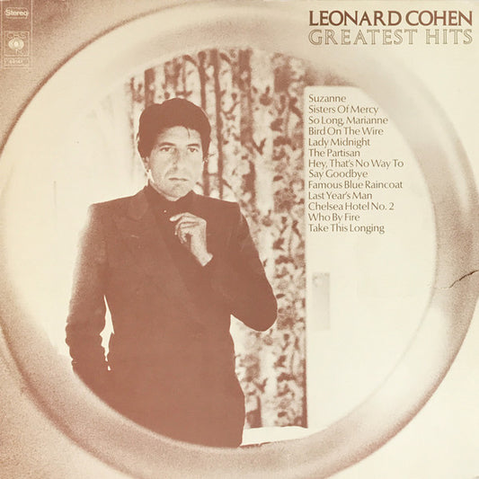 Leonard Cohen : Greatest Hits (LP, Comp)