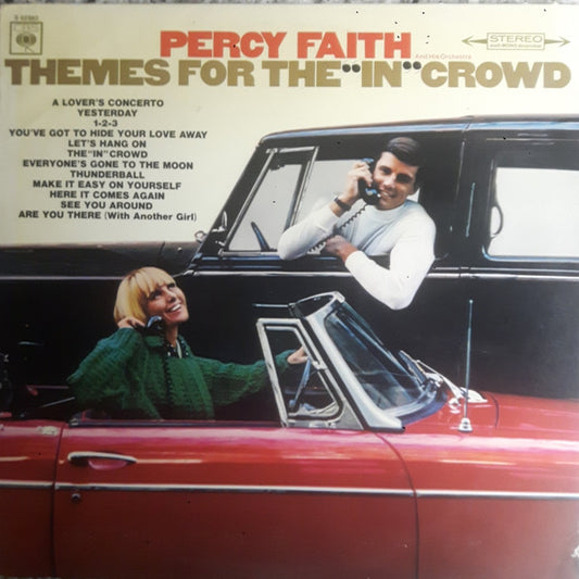 Percy Faith & His Orchestra : Themes For The "In" Crowd (LP, Album)