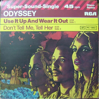 Odyssey (2) : Use It Up And Wear It Out (12", Single)