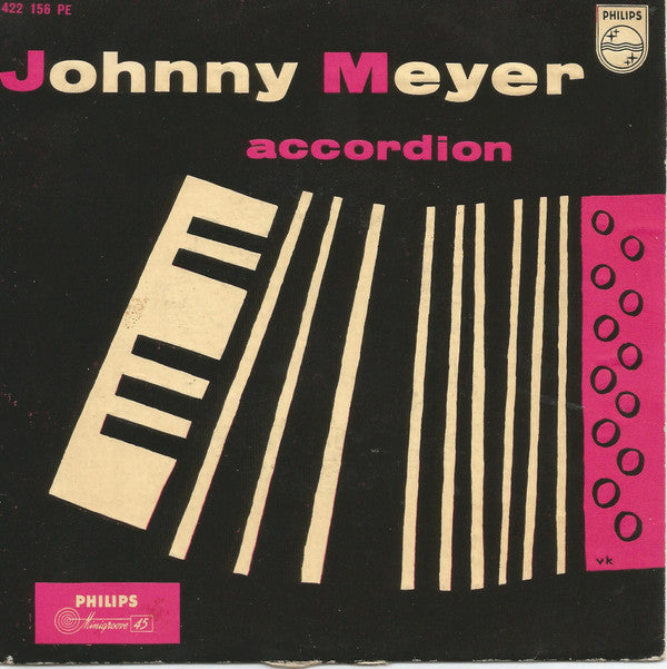 Johnny Meijer : Johnny Meyer Accordion (7", EP, Mono)