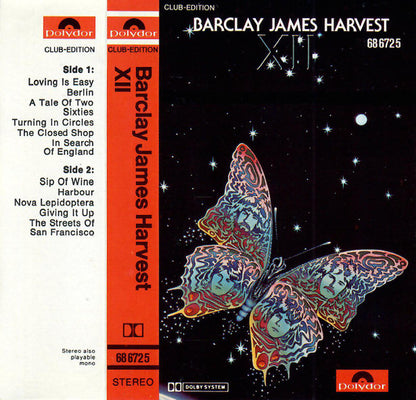 Barclay James Harvest : XII (Cass, Album, Clu)