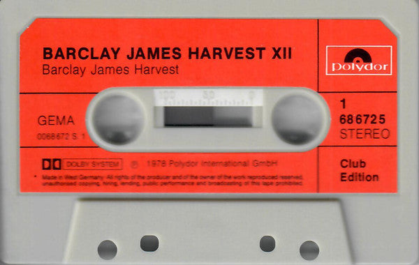 Barclay James Harvest : XII (Cass, Album, Clu)