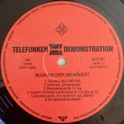 Various : Hifi-Demonstration (LP, Comp, Promo)