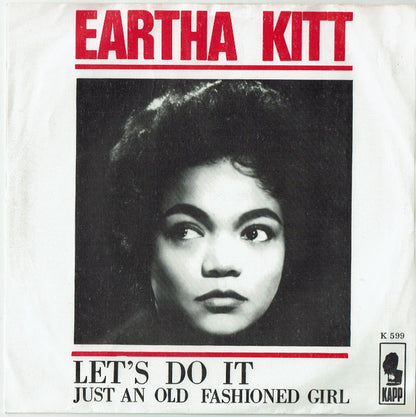 Eartha Kitt : Let's Do It (7", Single)