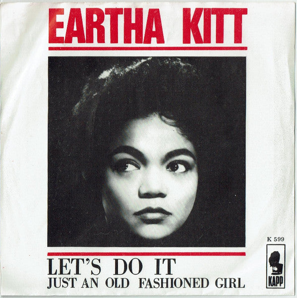 Eartha Kitt : Let's Do It (7", Single)