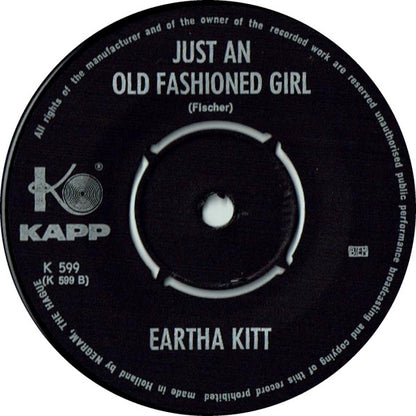 Eartha Kitt : Let's Do It (7", Single)