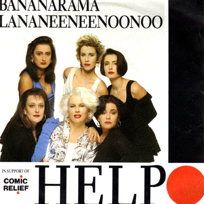 Bananarama - Lananeeneenoonoo : Help! (7", Single)