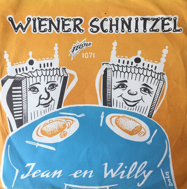 Jean En Willy : Wiener Schnitzel (7", Single, Mono)