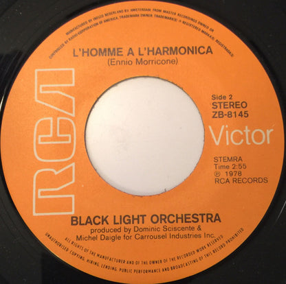 Black Light Orchestra : Disco Versie Van Het Gebeurde In Het Westen (7", Single)