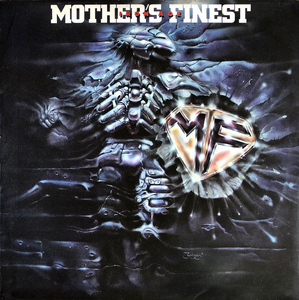 Mother's Finest : Iron Age (LP, Album)