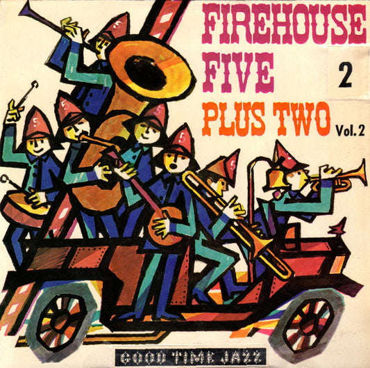 Firehouse Five Plus Two : Firehouse Five Plus Two Vol. 2 (7", EP)