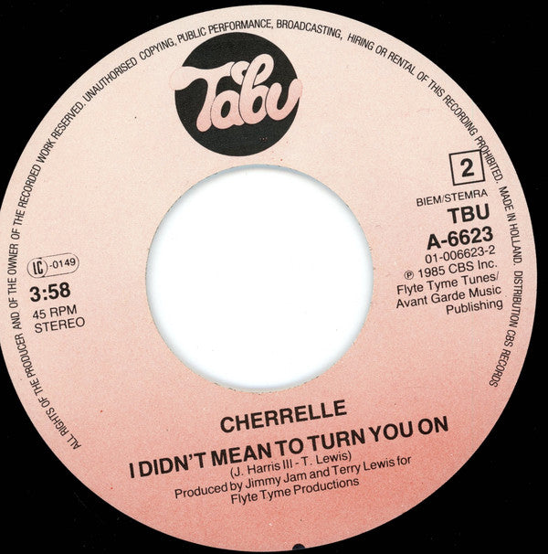 Cherrelle : You Look Good To Me (7", Single)