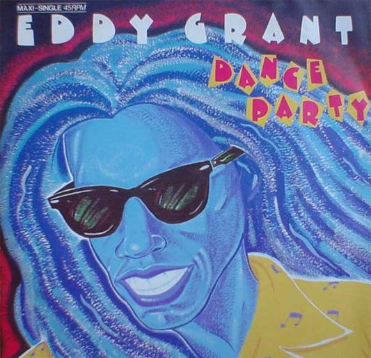 Eddy Grant : Dance Party (12")