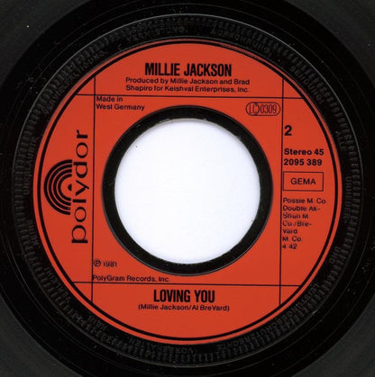 Millie Jackson : I Can't Stop Loving You (7", Single)