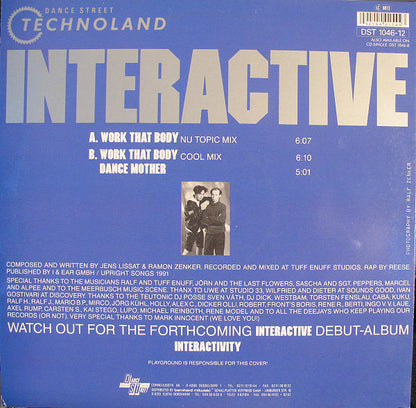 Interactive : Work That Body (12")