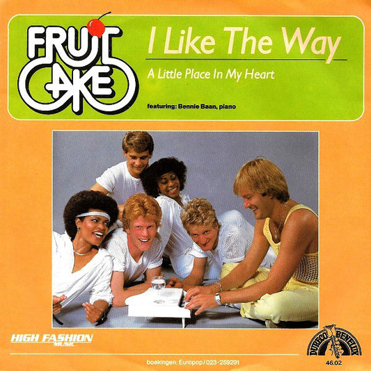 Fruitcake : I Like The Way (7", Single, RM)