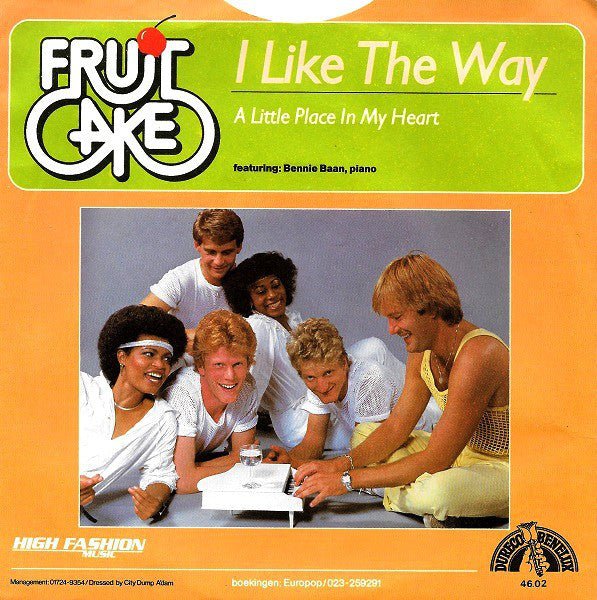 Fruitcake : I Like The Way (7", Single, RM)