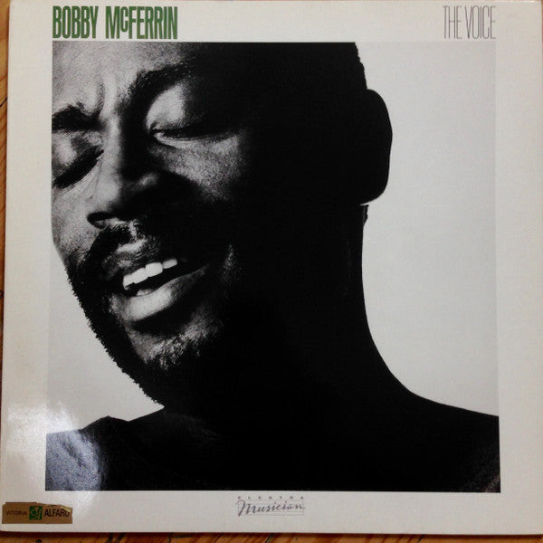 Bobby McFerrin : The Voice (LP, Album)