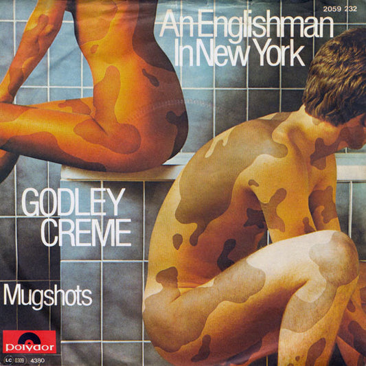 Godley & Creme : An Englishman In New York (7", Single)