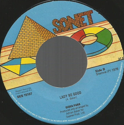 Gidea Park : Beach Boy Gold (7")