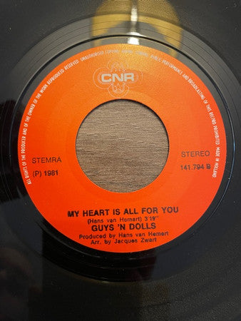 Guys 'n Dolls : I Got The Fire In Me (7", Single)