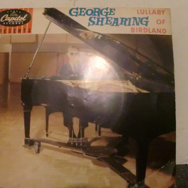 George Shearing : Lullaby Of Birdland (7", EP)