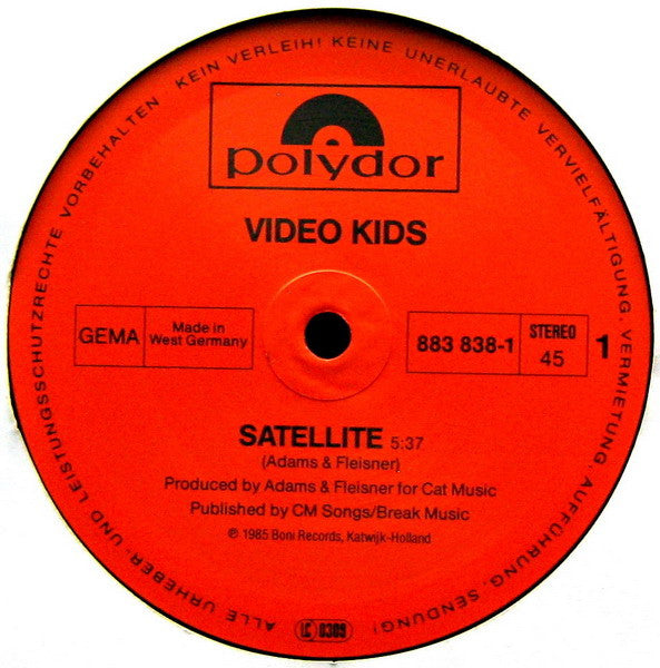 Video Kids : Satellite (12", Maxi)