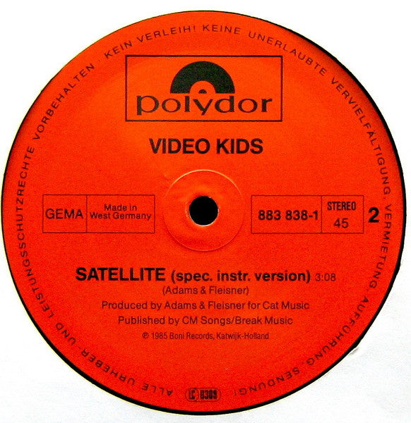 Video Kids : Satellite (12", Maxi)