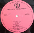 The Kinks : Live At The Kelvin Hall (LP, Album)